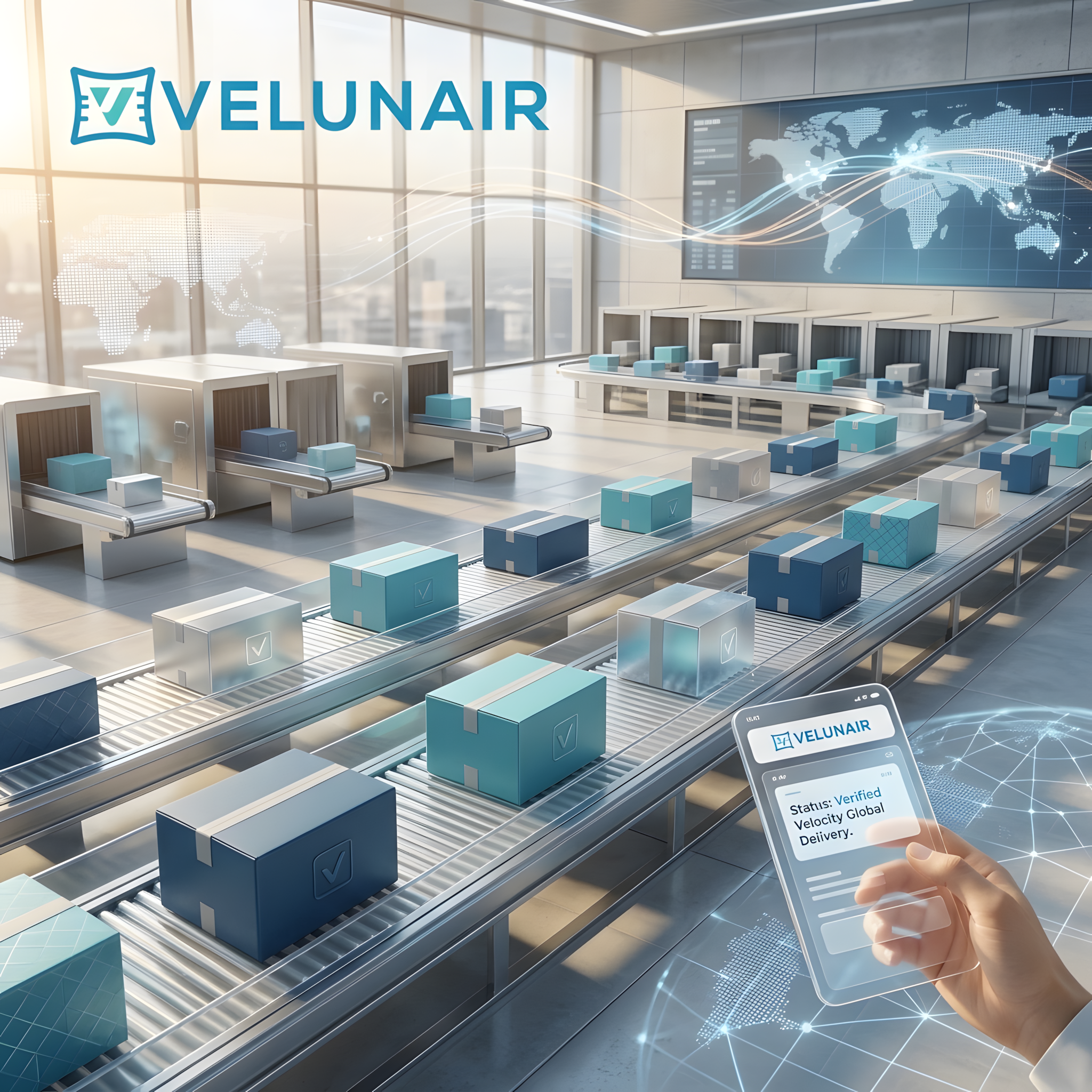 Digitale Logistik und internationaler E-Commerce